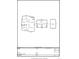Floor plan illustration showing layout of the house, including rooms and dimensions at 5570 Otis Ct, Arvada, CO 80002