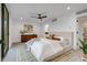 Comfortable bedroom featuring modern decor and a calming atmosphere at 1459 W 42Nd Ave, Denver, CO 80211