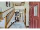 Grand foyer featuring an open staircase and a view to the second floor landing at 4498 Buena Vista Ct, Castle Rock, CO 80109