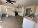 The kitchen showcases white cabinetry and ample counter space at 5138 S Sedalia Ct, Centennial, CO 80015