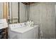Unfinished basement with laundry area featuring a washing machine and dryer at 1198 Milo Cir # A, Lafayette, CO 80026