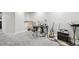 Partially finished basement space with musical equipment and storage at 1198 Milo Cir # A, Lafayette, CO 80026