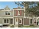 Charming townhouse with varied siding and well-maintained landscaping at 1198 Milo Cir # A, Lafayette, CO 80026