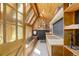 Charming greenhouse with glass panels, wooden frames, and ample space for gardening at 51 West Ranch Trl, Morrison, CO 80465