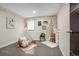 Charming bedroom with whimsical decorations and carpet at 597 Vista Dr, Castle Rock, CO 80104