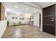 Spacious living room with recessed lighting and wood-look flooring at 597 Vista Dr, Castle Rock, CO 80104