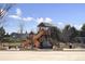 playground with slide and play structure at 5630 Spruce Ave, Castle Rock, CO 80104