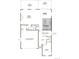 Detailed first floor plan showing the layout of the two-car garage, kitchen, great room, and study at 1442 Lumber Ridge S Cir, Erie, CO 80516