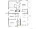 Upstairs floor plan featuring the owner's suite, three additional bedrooms, two bathrooms, a loft, and laundry room at 1442 Lumber Ridge S Cir, Erie, CO 80516