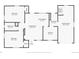 Detailed floor plan layout showcasing the distribution of space, room sizes, and overall design of the home at 1755 Quince St, Denver, CO 80220