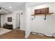 Functional laundry area with new flooring and washer/dryer hookups at 1755 Quince St, Denver, CO 80220