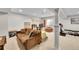Finished basement providing extra living space at 4012 S Newport Way, Denver, CO 80237