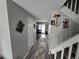 Bright entryway with hardwood floors and stairs at 4211 E 94Th Ave # C, Thornton, CO 80229