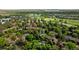 Overhead view showcases the community, mature landscaping, and amenities of Cherry Creek Country Club and Highline Canal Trail at 9400 E Iliff Ave # 292, Denver, CO 80231