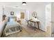 Comfortable bedroom with desk and natural light at 9400 E Iliff Ave # 292, Denver, CO 80231