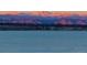 Panoramic view of frozen lake with mountains in background at 9400 E Iliff Ave # 292, Denver, CO 80231