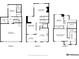Detailed floor plan showcasing layout with bedrooms, living spaces, and attached 2-car garage at 9400 E Iliff Ave # 292, Denver, CO 80231