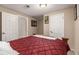 Bedroom with a large bed and neutral walls at 6740 S Windermere St, Littleton, CO 80120