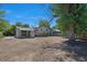 Large backyard showcasing a spacious lot, with ample room for outdoor activities and future landscaping at 11877 Keough Dr, Northglenn, CO 80233