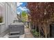 Outdoor hot tub with privacy fence and landscaping at 1882 W 67Th Ave, Denver, CO 80221