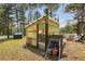 Outdoor greenhouse for gardening enthusiasts at 26526 Gray Buck Trl, Conifer, CO 80433