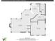Main level floor plan featuring a living room, kitchen, dining area, and Gathering room at 26526 Gray Buck Trl, Conifer, CO 80433