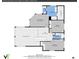 Upper level floor plan featuring the primary bedroom and bathroom, plus two other bedrooms at 26526 Gray Buck Trl, Conifer, CO 80433