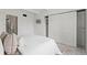 Bright bedroom boasting a large closet and a serene ambiance with ample natural light at 9725 E Harvard Ave # 323, Denver, CO 80231