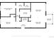 Detailed floor plan outlining the layout of the home, including living spaces, bedrooms, bathrooms, and balcony access at 9725 E Harvard Ave # 323, Denver, CO 80231