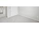 Bedroom with carpet and double closet doors at 7376 Watercress Dr, Littleton, CO 80125