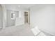 Bonus room with carpet on the upper level of home at 7376 Watercress Dr, Littleton, CO 80125
