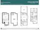 Detailed floor plan showcasing the home's layout, including bedrooms, living spaces, and optional finished basement at 7376 Watercress Dr, Littleton, CO 80125