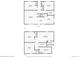 Detailed floor plan showcasing the layout of the home's first floor and basement at 7870 Kimberly St, Commerce City, CO 80022