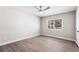 Bright bedroom with neutral walls and new flooring at 914 Quari Ct, Aurora, CO 80011