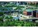 Scenic cityscape view, including bridges, historic brick buildings, and a river at 1700 Bassett St # 1808, Denver, CO 80202