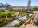 Drone shot showcasing nearby park at 1700 Bassett St # 1808, Denver, CO 80202
