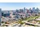 Beautiful city view in Denver, Colorado at 1700 Bassett St # 1808, Denver, CO 80202
