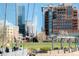 Beautiful Denver neighborhood view of modern buildings and green spaces at 1700 Bassett St # 1808, Denver, CO 80202