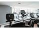 Well-equipped fitness center with treadmills and exercise equipment at 1700 Bassett St # 1808, Denver, CO 80202