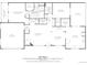 Detailed floor plan showcasing the layout of this 1368 sq ft home, including dimensions for each room at 3205 E 102Nd Pl, Thornton, CO 80229