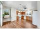 Spacious kitchen with oak cabinets and stainless steel appliances at 3205 E 102Nd Pl, Thornton, CO 80229