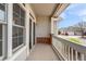 Patio has sliding glass door for indoor-outdoor flow and community views at 3205 E 102Nd Pl, Thornton, CO 80229