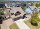 Aerial view of a beautiful home in a well-maintained neighborhood at 217 Peabody St, Castle Rock, CO 80104