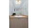 Cozy bathroom with charming vanity, providing a comfortable and convenient space at 217 Peabody St, Castle Rock, CO 80104