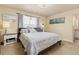 Comfortable bedroom features a cozy bed and neutral decor, creating a relaxing retreat at 217 Peabody St, Castle Rock, CO 80104
