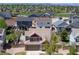 Beautiful two-story home featuring a well-manicured lawn, an attached garage, and a charming, covered front porch at 217 Peabody St, Castle Rock, CO 80104