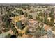 Expansive property featuring a home, tennis court, and beautifully landscaped grounds at 4181 S Colorado Blvd, Cherry Hills Village, CO 80113