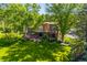 Stunning brick home with an open patio and large, shaded backyard at 4181 S Colorado Blvd, Cherry Hills Village, CO 80113