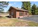 Detached two-car garage with potential shop and additional storage at 4181 S Colorado Blvd, Cherry Hills Village, CO 80113