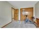Home exercise room or flexible space at 19149 E Ida Dr, Aurora, CO 80015